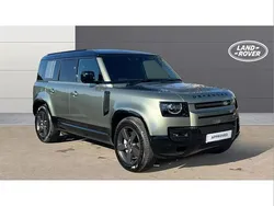 Green Used 2024 Land Rover Defender HSE Dynamic SUV | £69,804 (Super price)