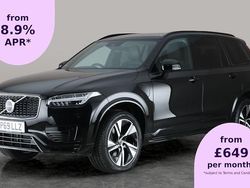 Black Used 2019 Volvo XC90 R-Design SUV | £34,767 (Fair price)