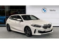 White Used 2022 BMW 118 M Sport Hatchback | £19,201 (Good price)