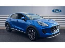 Blue Used 2024 Ford Puma Titanium SUV | £22,593