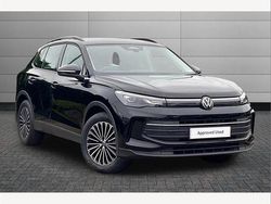 Black New 2025 VW Tiguan Life SUV | £33,695 (Fair price)
