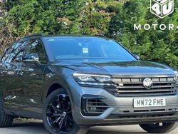 Used 2022 VW Touareg Black Edition SUV | £37,490 (A bit pricey)
