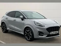 Grey Used 2024 Ford Puma ST-Line X SUV | £20,844 (Fair price)