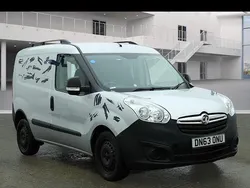 Silver Used 2013 Vauxhall Combo MPV | £1,785 (Super price)