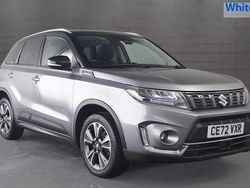 Galactic grey/cosmic black pearl Used 2022 Suzuki Vitara SZ5 Estate | £17,495 (Fair price)