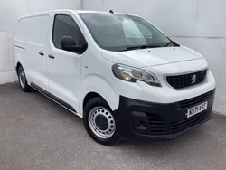 White Used 2021 Peugeot Expert S Van | £8,690 (Good price)