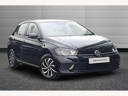 Black Used 2021 VW Polo Life Hatchback | £11,791 (Fair price)