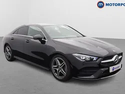 Black Used 2022 Mercedes CLA180 AMG line Sedan | £21,199 (Good price)