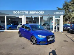 Blue Used 2017 Audi S1 Competition Hatchback | £15,295 (A bit pricey)