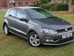Grey Used 2017 VW Polo Match Hatchback | £11,250 (Good price)