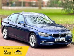 Blue Used 2016 BMW 320 Efficient Dynamics Sedan | £7,495 (Expensive)
