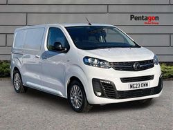 White Used 2023 Vauxhall Vivaro Van | £27,288