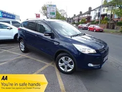 Blue Used 2014 Ford Kuga Zetec SUV | £6,255 (Fair price)