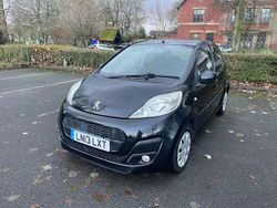 Black Used 2013 Peugeot 107 Active Hatchback | £2,490 (Fair price)