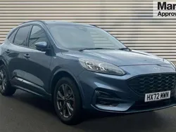 Blue Used 2022 Ford Kuga ST-Line SUV | £23,750 (Fair price)