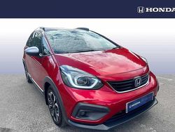 Red Used 2022 Honda Jazz Hybrid Hatchback | £18,495 (Fair price)