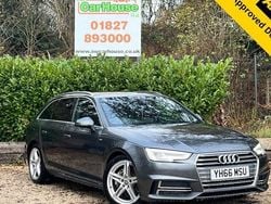 Used 2017 Audi A4 S-Line Estate | £14,499 (Fair price)