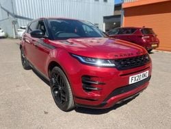 Red Used 2020 Land Rover Range Rover evoque R-Dynamic SUV | £16,300 (Good price)