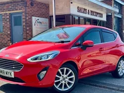 Red Used 2018 Ford Fiesta Titanium Hatchback | £6,995 (Good price)