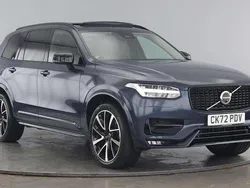 Blue Used 2022 Volvo XC90 Ultimate SUV | £42,326 (Good price)