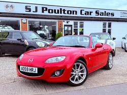 Red Used 2009 Mazda MX5 Cabriolet | £6,990 (Fair price)