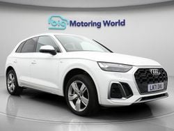 White Used 2021 Audi Q5 S-Line SUV | £26,400 (Super price)
