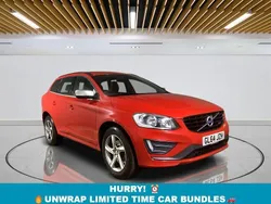 Red Used 2014 Volvo XC60 R-Design SUV | £7,599 (Good price)