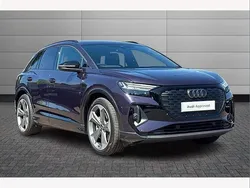 Other Used 2024 Audi Q4 e-tron Black Edition SUV | £38,350 (Fair price)