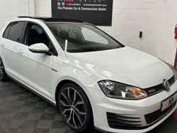 White Used 2015 VW Golf VII GTD Hatchback | £11,995 (Expensive)
