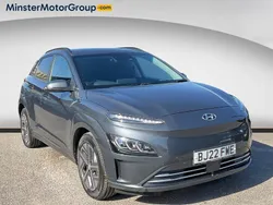 Grey Used 2022 Hyundai Kona Premium SUV | £14,390 (Good price)