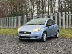 Blue Used 2006 Fiat Grande Punto Active Hatchback | £1,200 (A bit pricey)