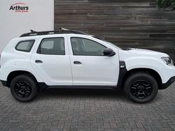 White Used 2018 Dacia Duster Essentiel SUV | £8,625 (Good price)