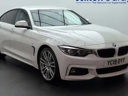 Used 2021 BMW 420 M Sport Coupe | £15,750 (Super price)