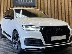 White Used 2018 Audi SQ7 Design SUV | £29,500 (Fair price)
