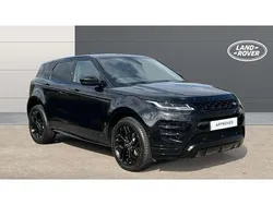 Black Used 2020 Land Rover Range Rover evoque SE Dynamic SUV | £24,325 (Fair price)