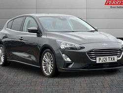 Used 2021 Ford Focus Titanium X Hatchback | £12,155 (Fair price)