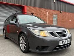 Grey Used 2008 Saab 9-3 Vector Estate | £2,295 (Super price)