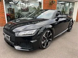 Black Used 2019 Audi TT Roadster Sport Cabriolet | £36,995