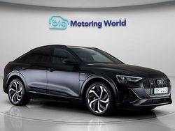Used 2022 Audi e-tron Black Edition SUV | £27,700 (Fair price)