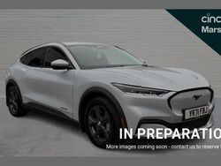 White Used 2021 Ford Mustang Mach-E Standard Range SUV | £17,210 (Fair price)
