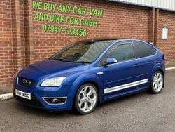 Blue Used 2006 Ford Focus ST Hatchback | £4,495 (Good price)