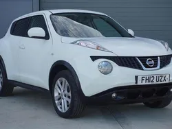 White Used 2012 Nissan Juke Acenta Premium SUV | £3,995 (Fair price)