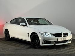 White Used 2014 BMW 420 M Sport Coupe | £6,995 (A bit pricey)
