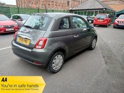 Grey Used 2018 Fiat 500 Pop Hatchback | £4,795 (Good price)