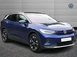 Blue Used 2023 VW ID.4 Pro SUV | £25,440 (Fair price)
