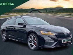 Black magic pearl effect Used 2023 Skoda Octavia vRS Estate | £27,480 (Expensive)