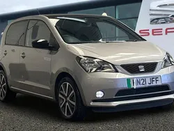 Tungsten silver Used 2021 Seat Mii Electric Hatchback | £8,895 (Fair price)