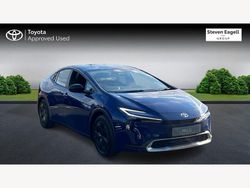Blue New 2025 Toyota Prius Design Hatchback | £31,780 (Fair price)