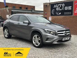 Grey Used 2016 Mercedes GLA200 SUV | £8,990 (Fair price)