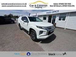 White Used 2021 Mitsubishi L200 Pickup | £13,450 (Good price)